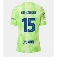 Billiga Barcelona Andreas Christensen #15 Tredje fotbollskläder 2024-25 Kortärmad